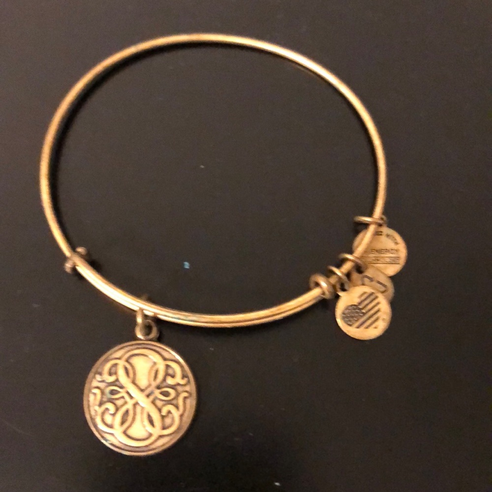 Alex and Ani gold bracelet